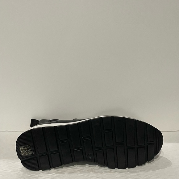 Duca boots chelsea casual sneakers black Atalian leather slip on - Picture 5 of 5